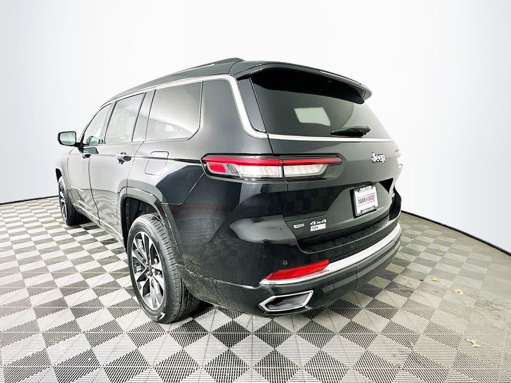 Certified 2021 Jeep Grand Cherokee L Overland image 8