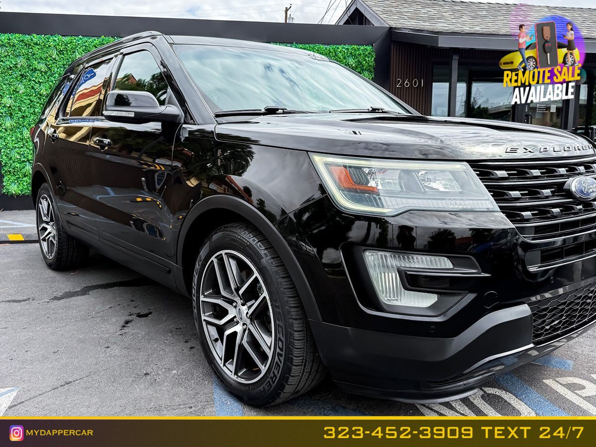 Used 2016 Ford Explorer Sport AWD/4WD image 4
