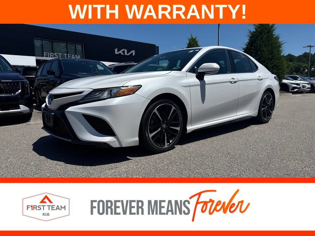 Used 2019 Toyota Camry XSE FWD image 1