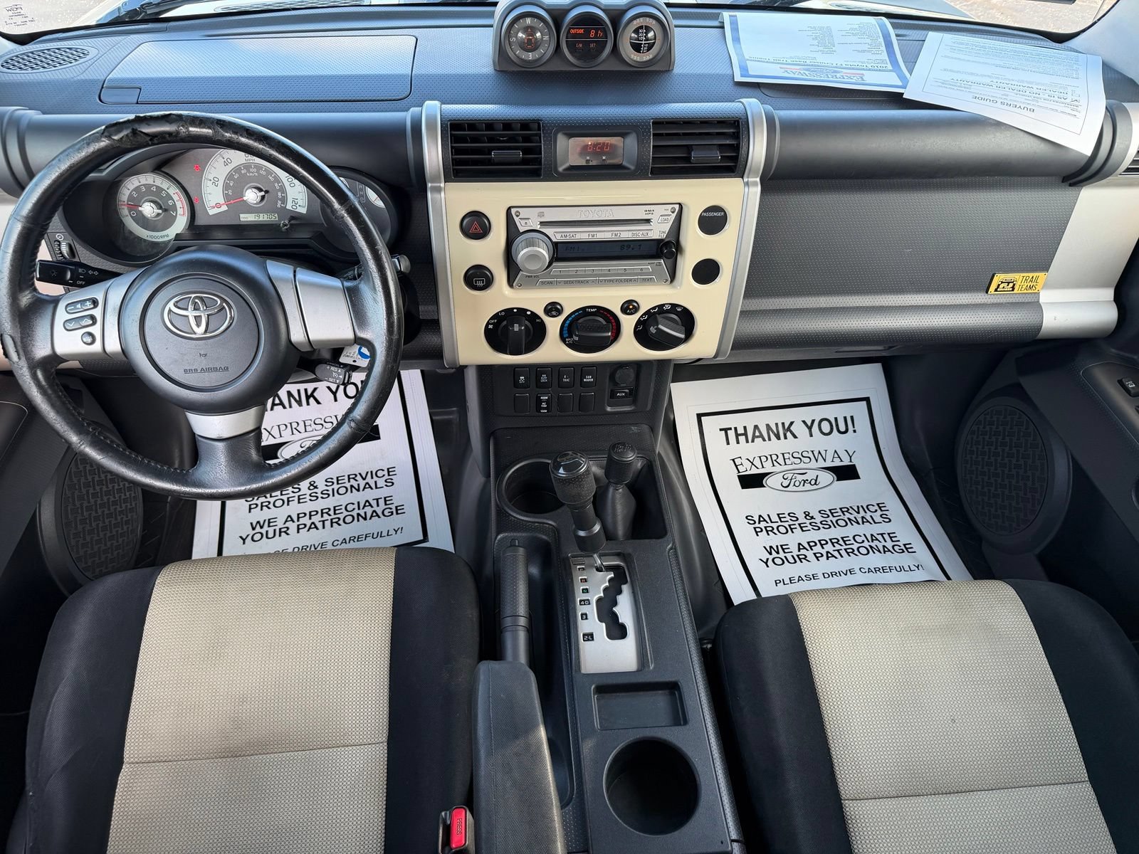 Used 2010 Toyota FJ Cruiser 4WD image 16