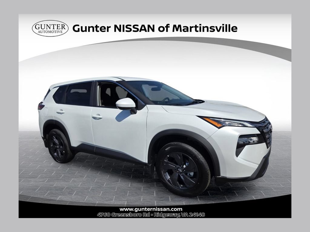 New 2026 Nissan Rogue SV w/ Cold Weather Package AWD/4WD image 1