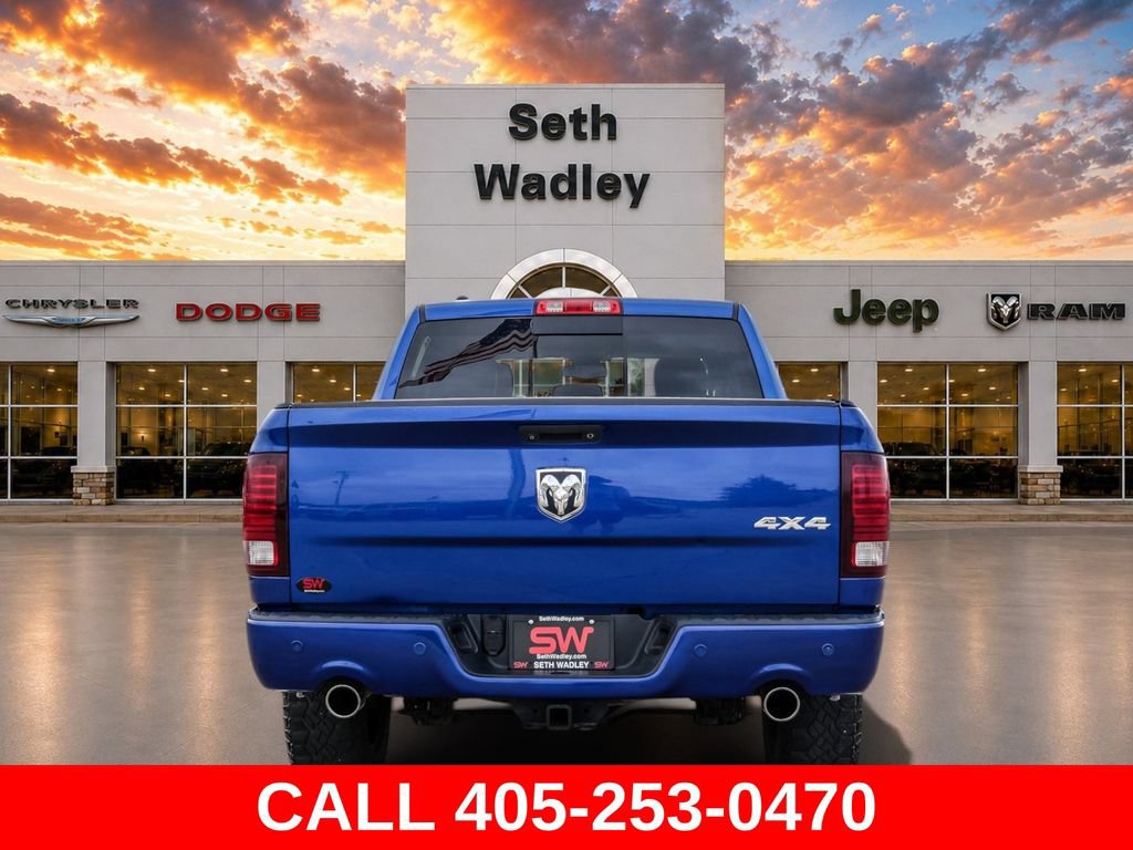 Used 2017 RAM 1500 Sport AWD/4WD image 6