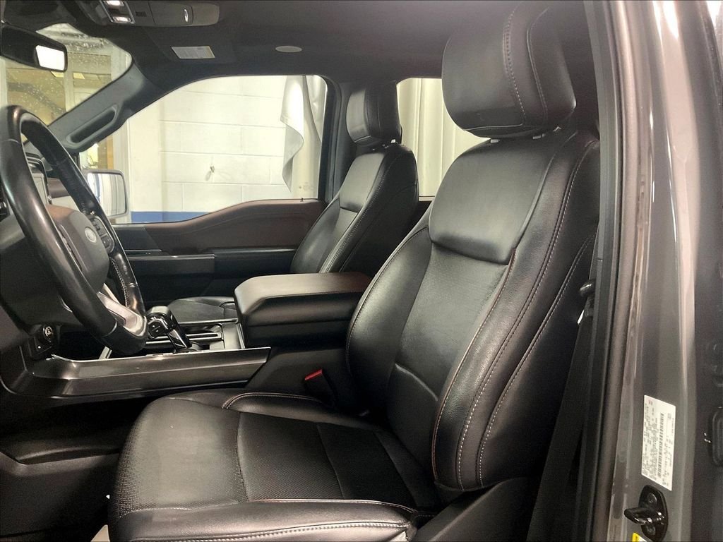 Used 2021 Ford F150 Lariat w/ Equipment Group 502A High AWD/4WD image 10
