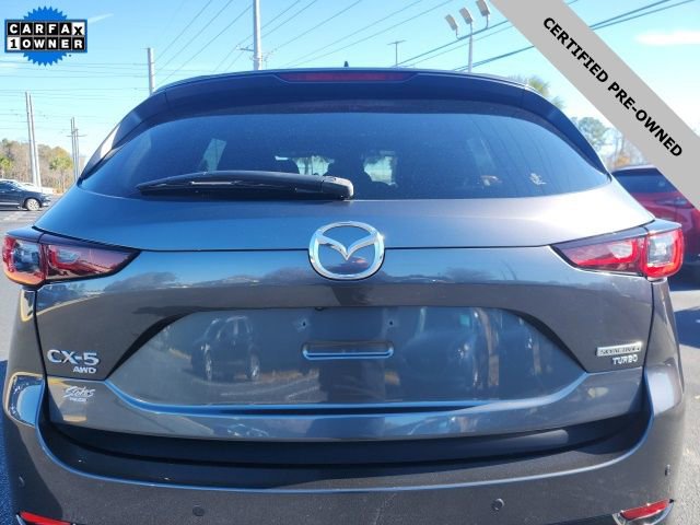 Certified 2025 MAZDA CX-5 2.5 Turbo w/ Premium Package image 10