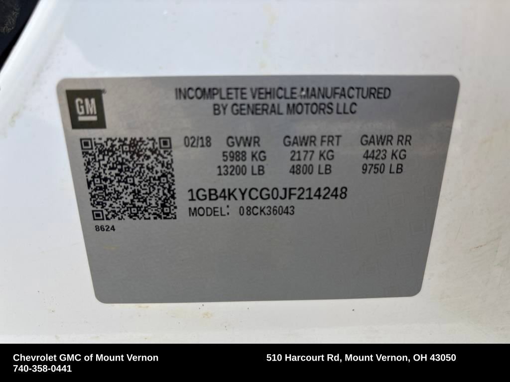 Used 2018 Chevrolet Silverado 3500 W/T image 27