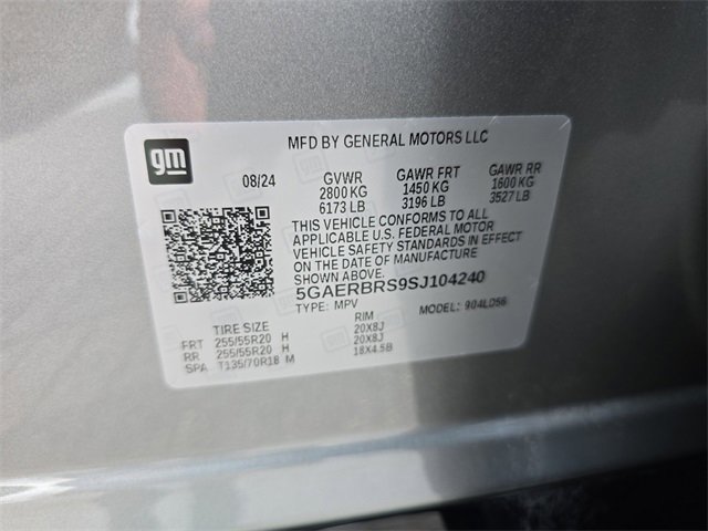 New 2025 Buick Enclave Sport Touring image 35