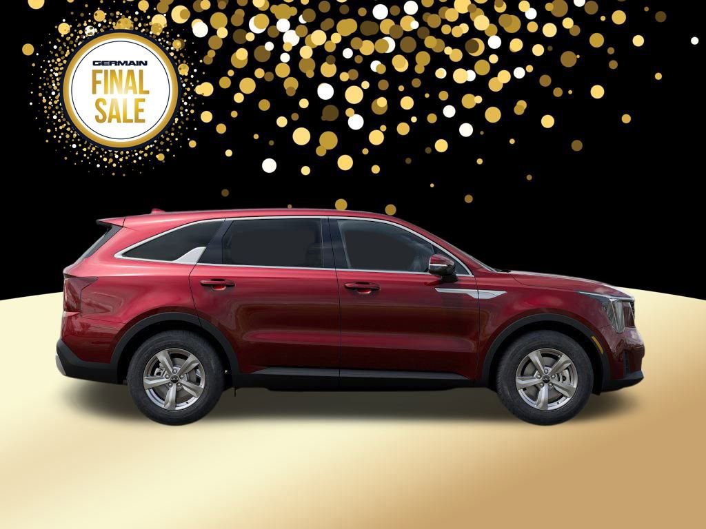 New 2025 Kia Sorento LX image 8
