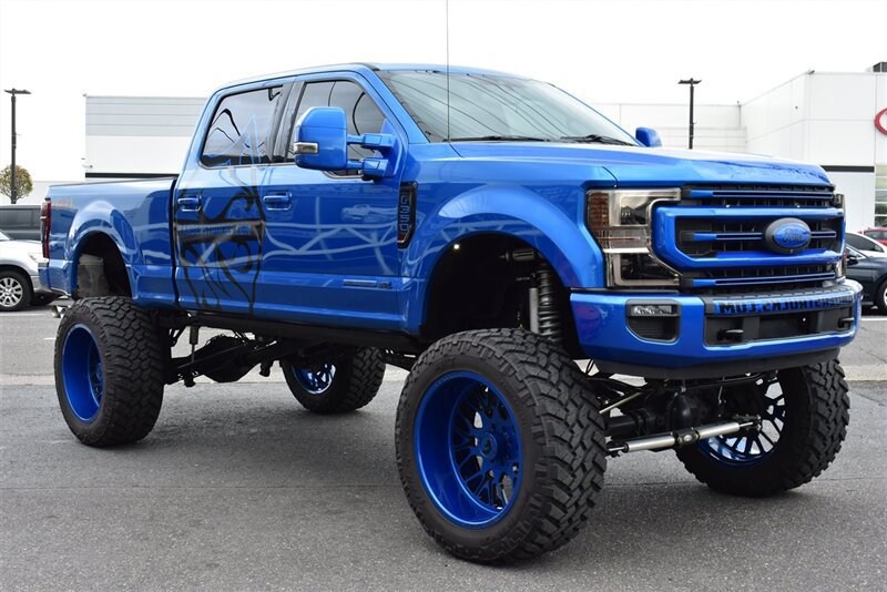Used 2020 Ford F350 Platinum AWD/4WD image 8