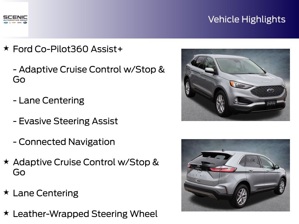 Used 2024 Ford Edge SEL w/ Convenience Package AWD/4WD image 5