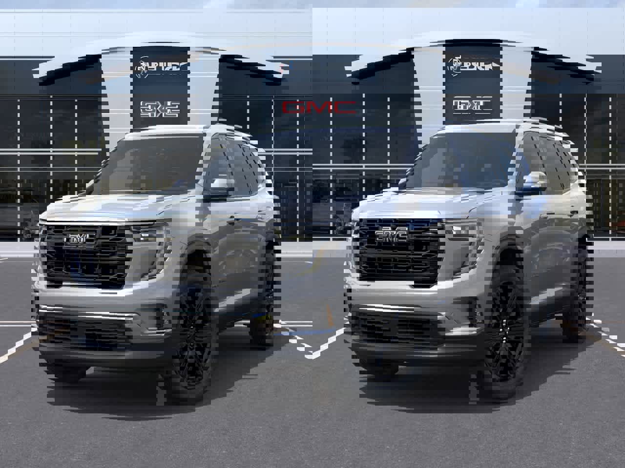 New 2026 GMC Acadia Elevation w/ Black Edition image 6