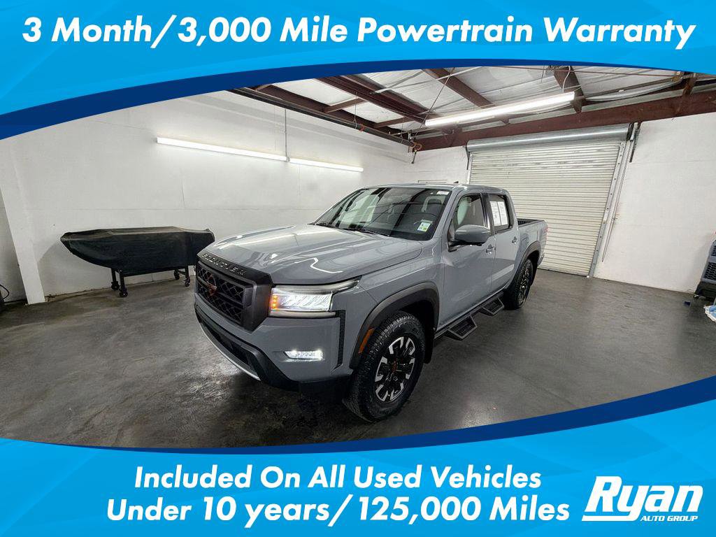 Used 2023 Nissan Frontier Pro-X w/ Pro Convenience Package RWD image 1