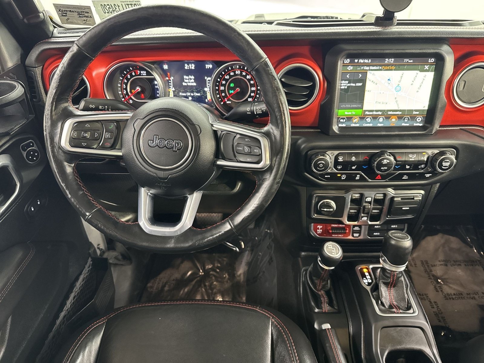 Used 2020 Jeep Gladiator Rubicon AWD/4WD image 35
