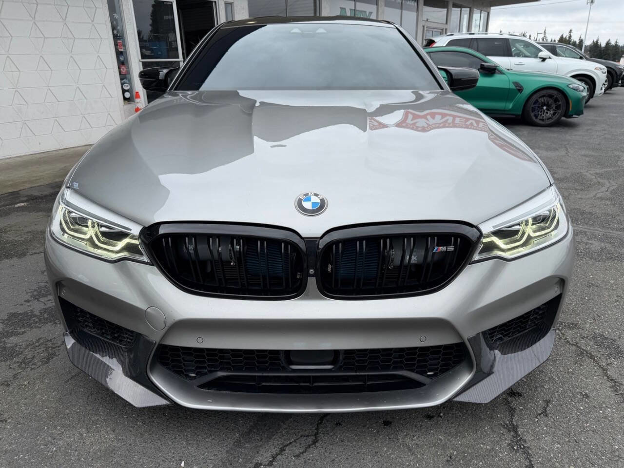 Used 2019 BMW M5 w/ Executive Package image 12