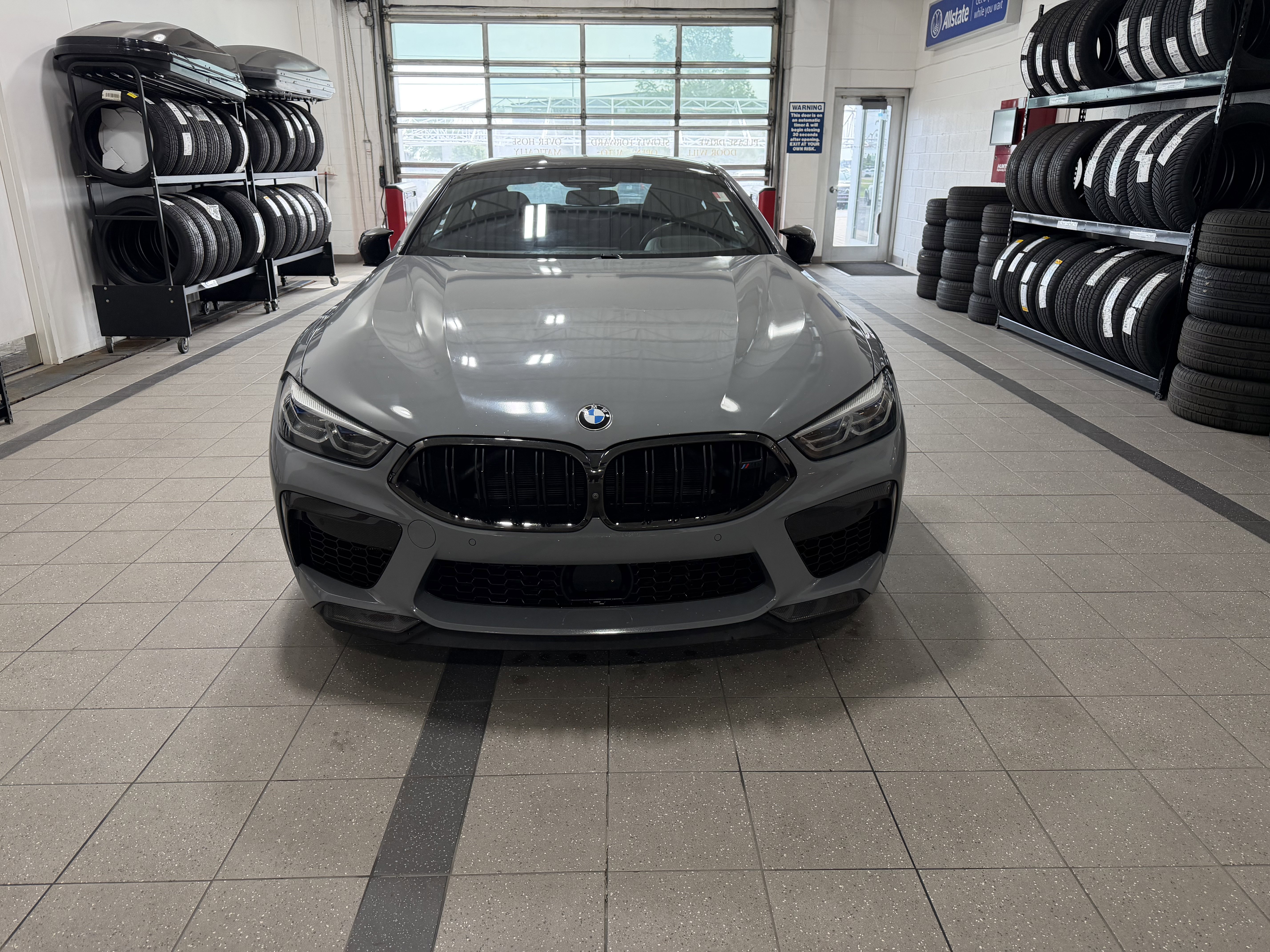 Used 2020 BMW M8 Competition w/ M Carbon Exterior Package AWD/4WD image 3