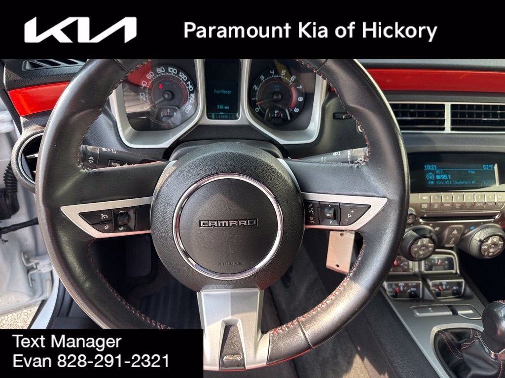 Used 2010 Chevrolet Camaro SS w/ RS Package RWD image 24