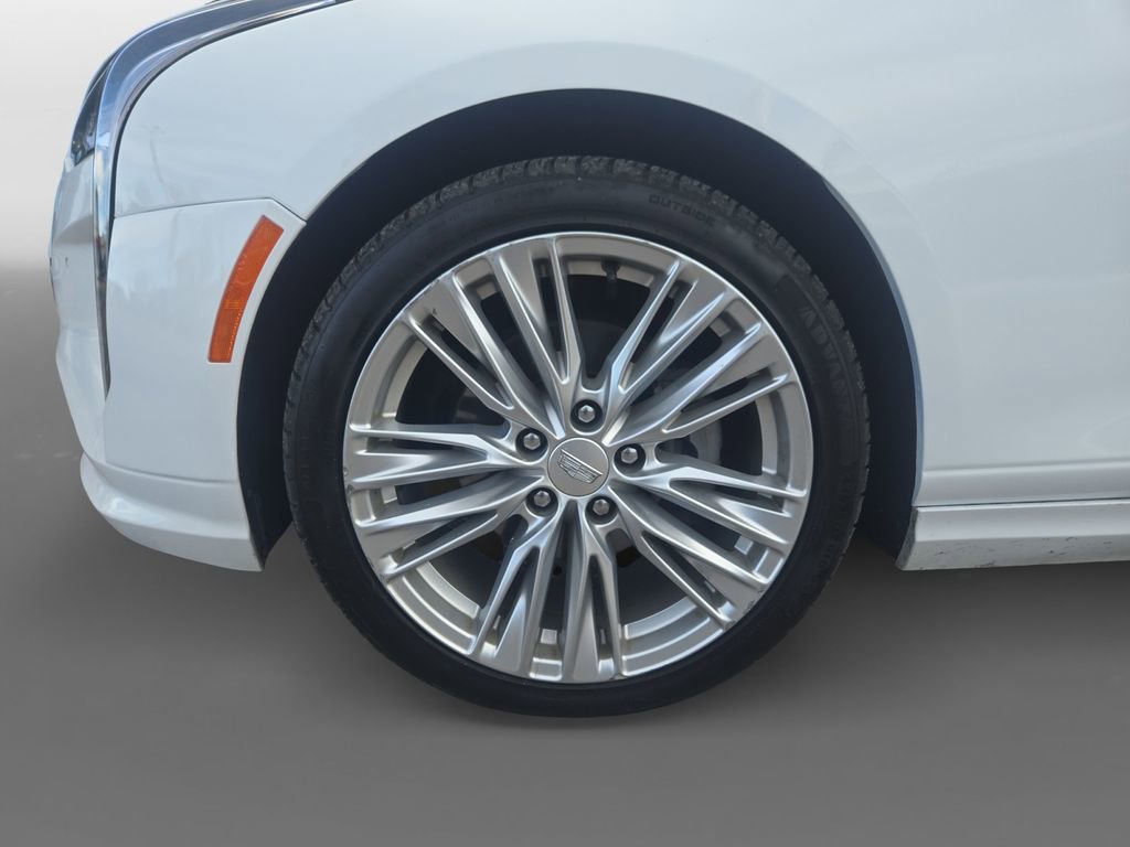 Used 2023 Cadillac CT4 Premium Luxury w/ Climate Package AWD/4WD image 16