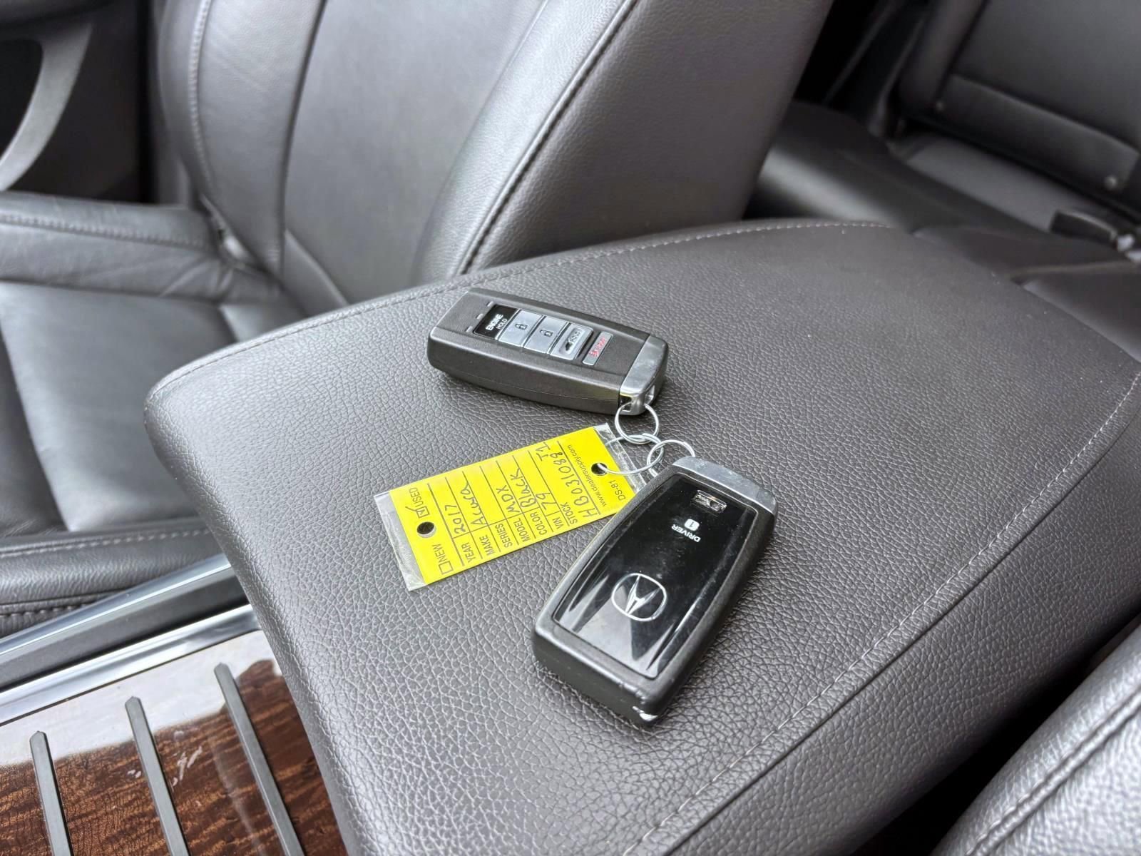 Used 2017 Acura MDX SH-AWD w/ Technology Package image 35