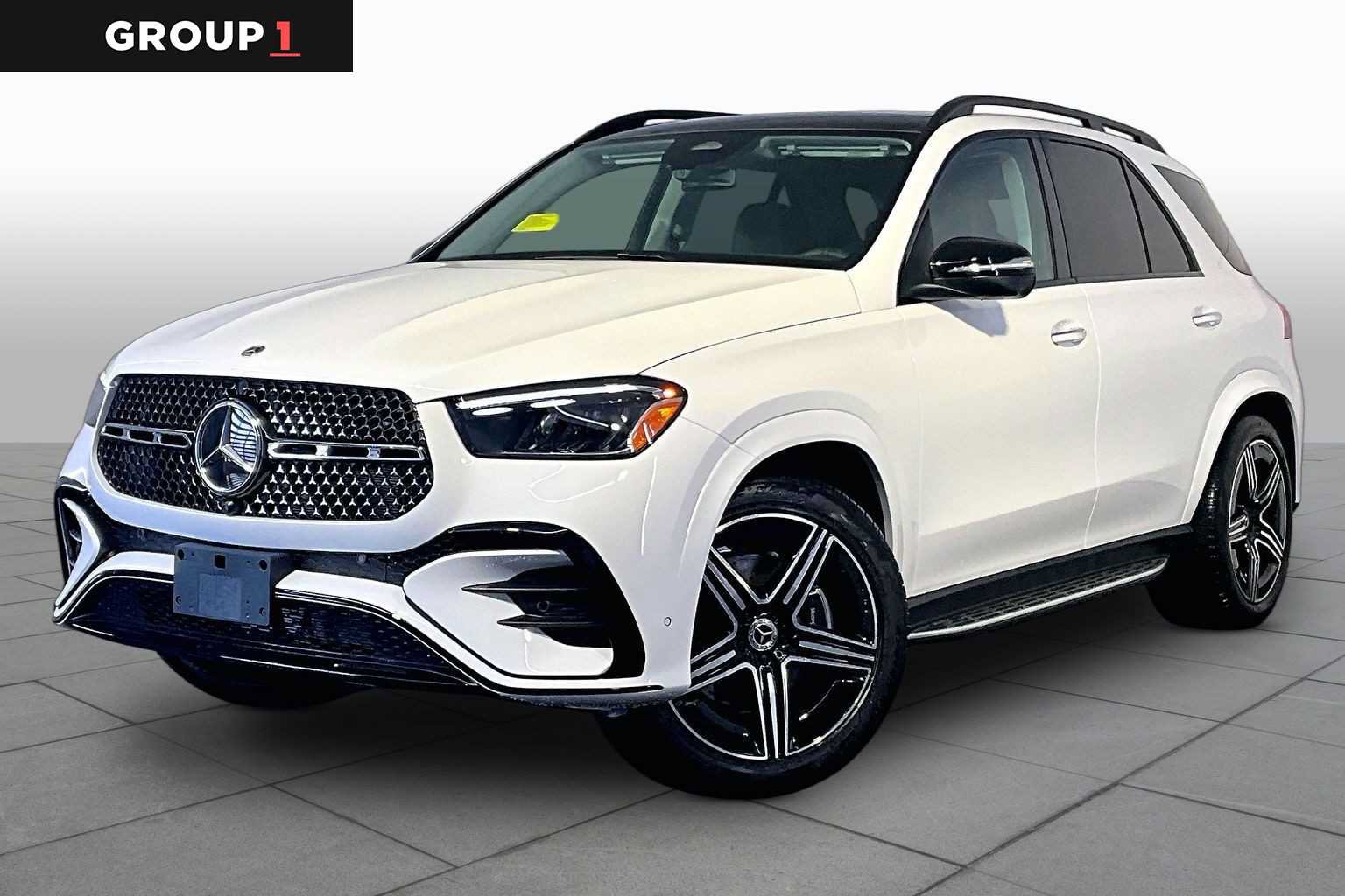 New 2026 Mercedes-Benz GLE 350 4MATIC image 1