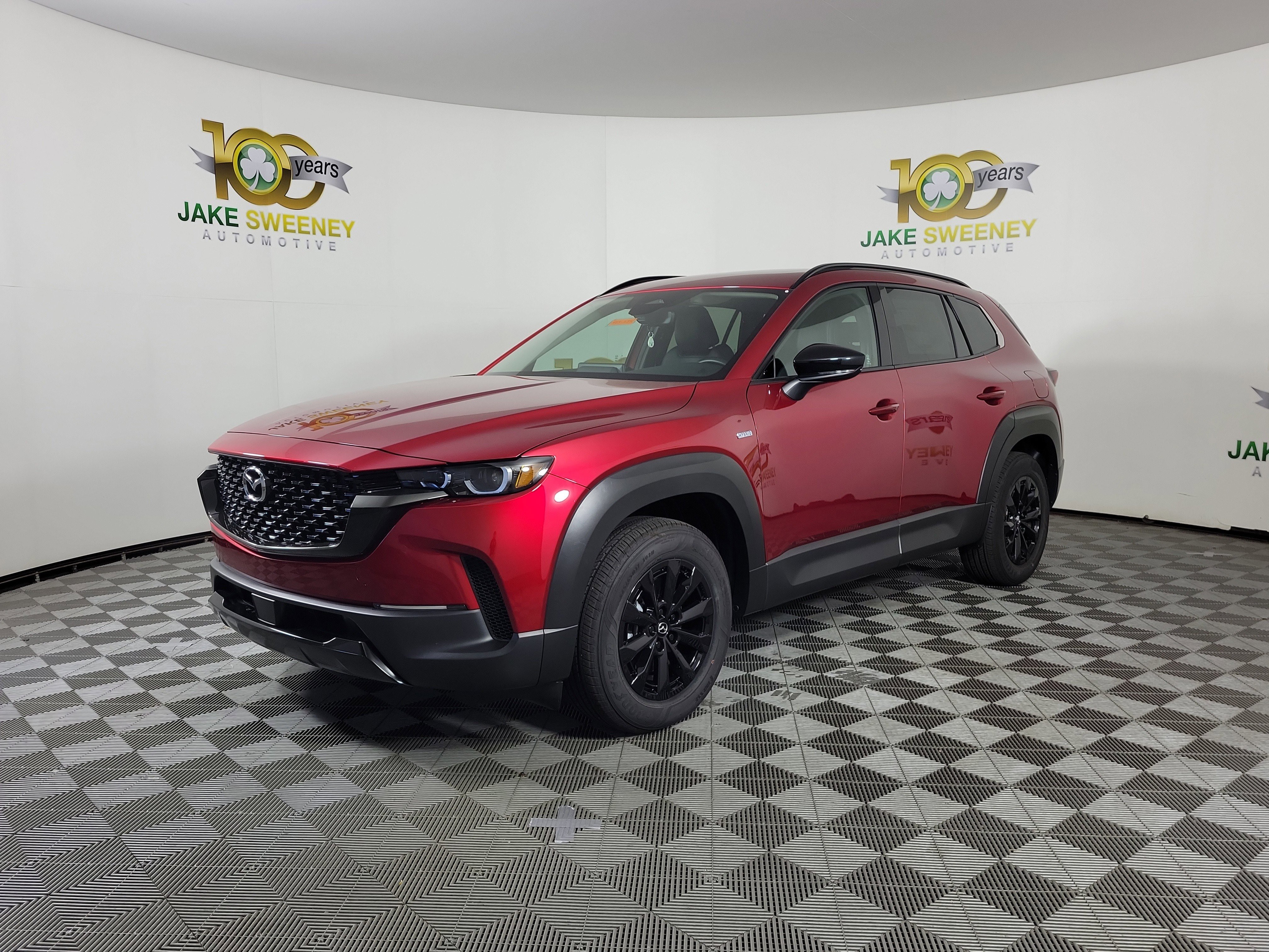 Certified 2025 MAZDA CX-50 AWD 2.5 Hybrid w/ Weather Package image 4
