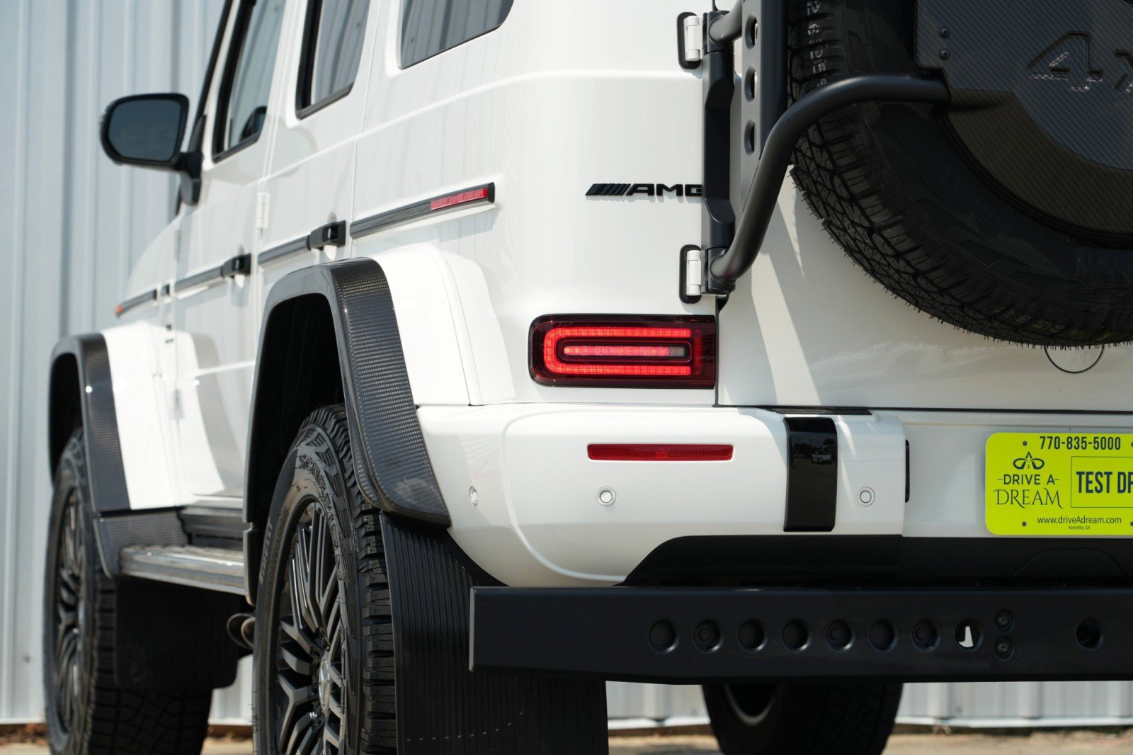 Used 2022 Mercedes-Benz G 63 AMG Squared w/ AMG Night Package Plus image 68