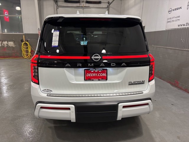 New 2026 Nissan Armada Platinum Reserve image 9