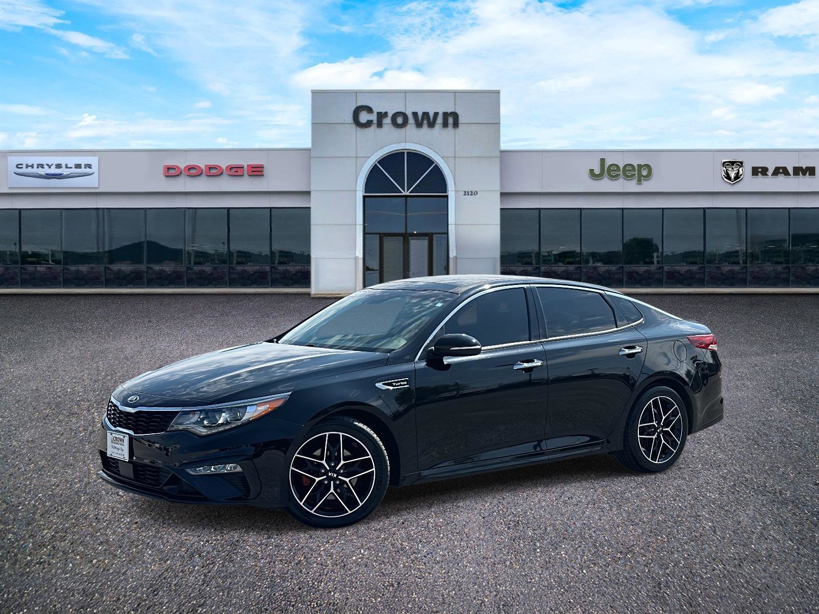 Used 2020 Kia Optima SX