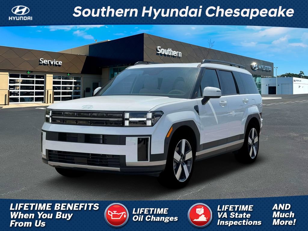 New 2026 Hyundai Santa Fe Limited