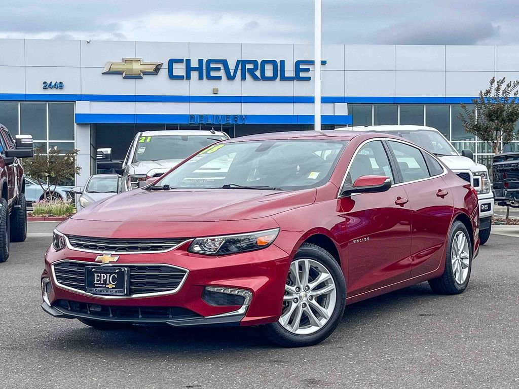Used 2018 Chevrolet Malibu LT