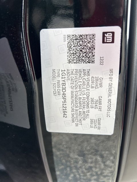 Used 2023 Chevrolet Corvette Stingray Preferred Conv w/ Stealth Interior Trim Package image 35