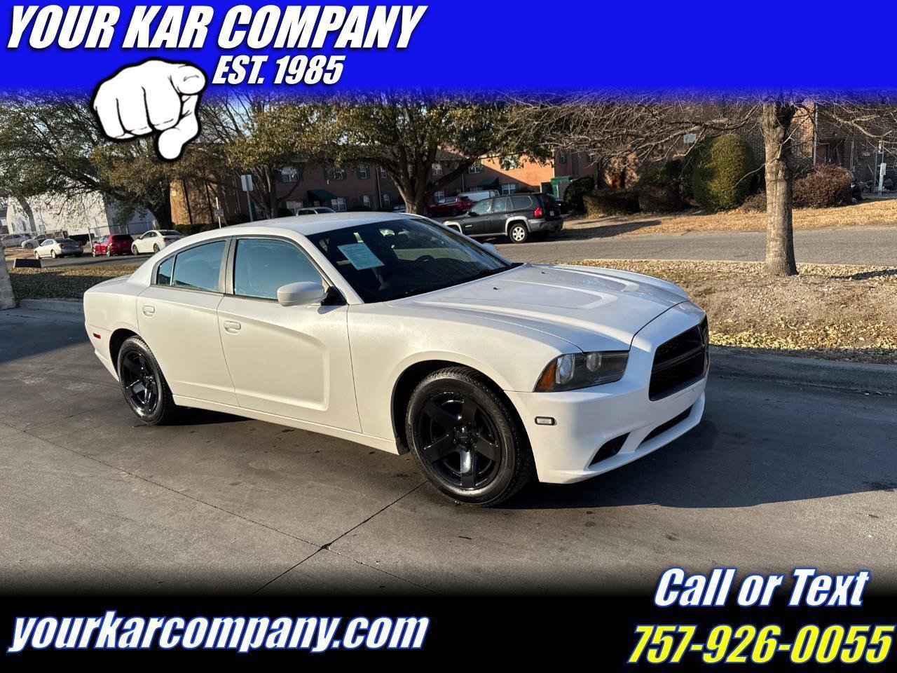 Used 2013 Dodge Charger Police w/ Street Appearance Group