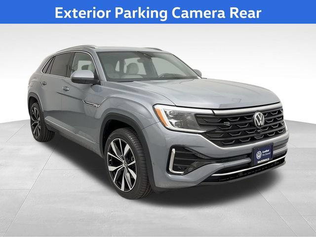 Certified 2025 Volkswagen Atlas Cross Sport SEL Premium R-Line AWD/4WD image 10