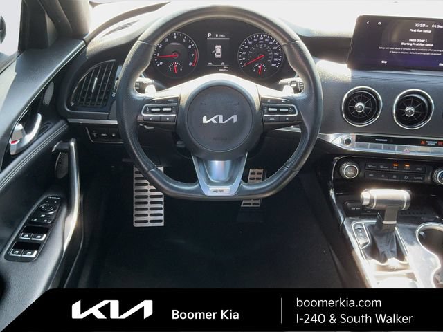 Certified 2023 Kia Stinger GT-Line w/ Sun & Sound Package RWD image 14