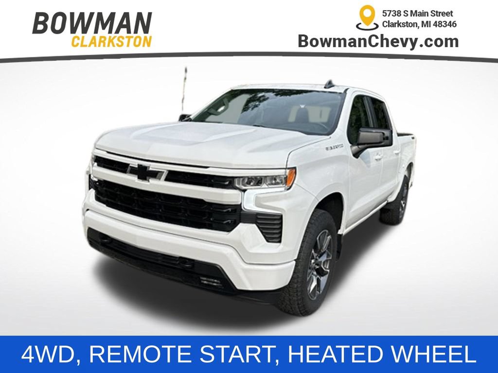 Certified 2025 Chevrolet Silverado 1500 RST w/ All Star Edition Plus