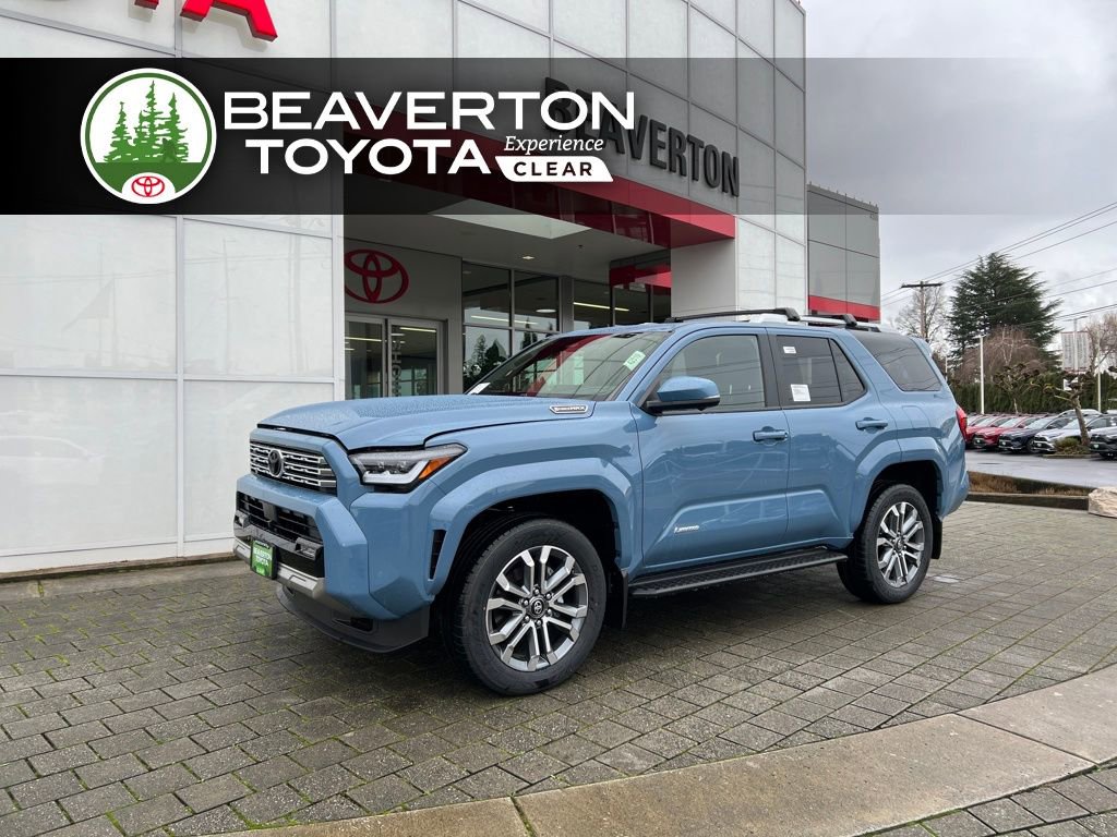 New 2026 Toyota 4Runner Limited