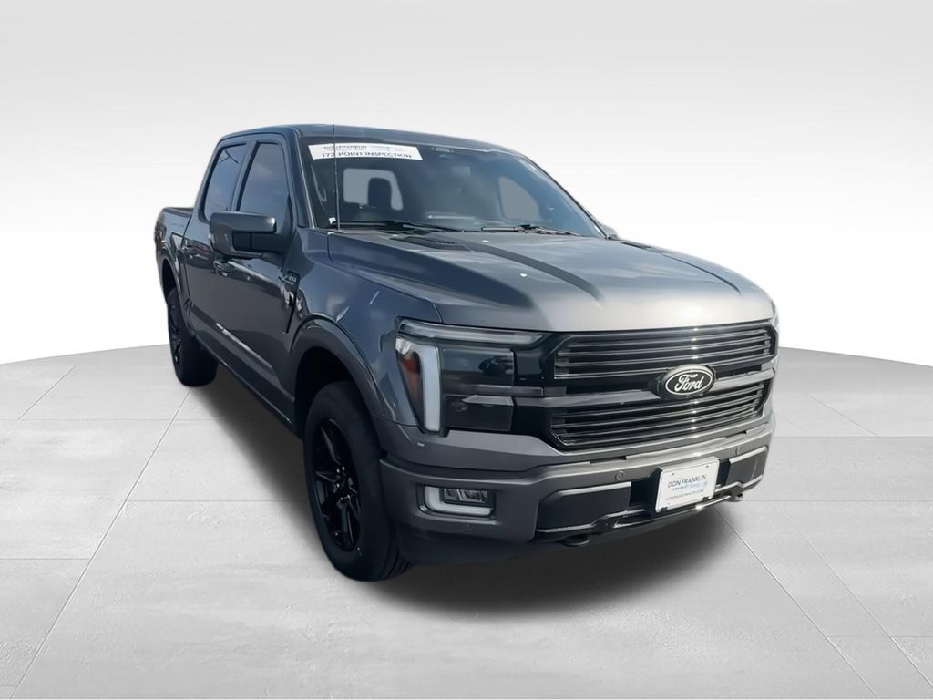 Used 2024 Ford F150 Platinum w/ FX4 Off-Road Package AWD/4WD image 3