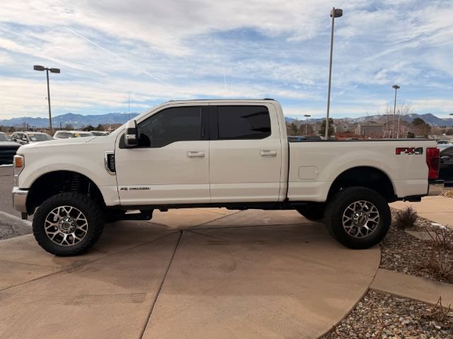 Used 2021 Ford F250 Lariat w/ Lariat Value Package image 4