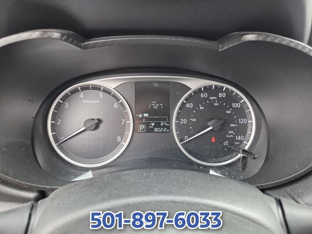 Used 2025 Nissan Versa S w/ Trunk Package FWD image 20