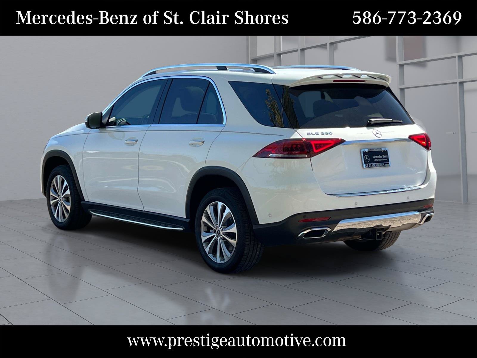 Certified 2023 Mercedes-Benz GLE 350 image 3