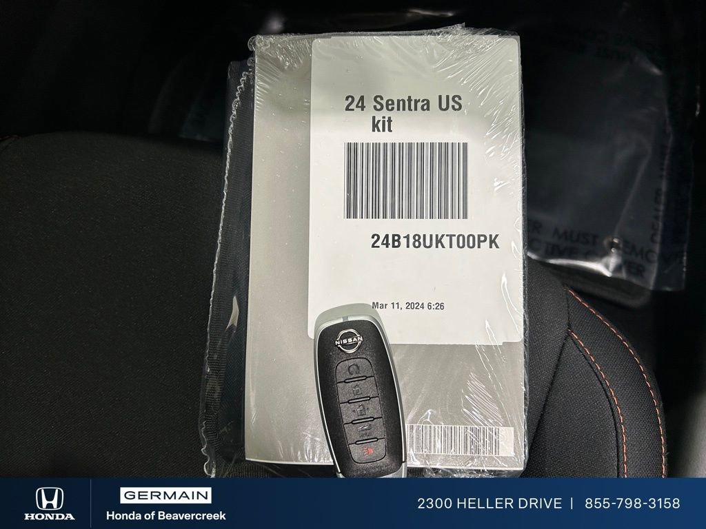 Used 2024 Nissan Sentra SR image 16