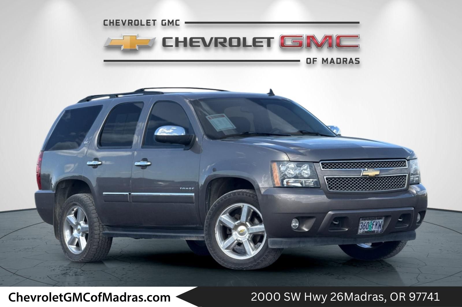 Used 2011 Chevrolet Tahoe LTZ AWD/4WD image 1