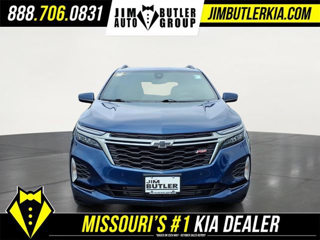 Used 2022 Chevrolet Equinox RS w/ RS Leather Package image 30