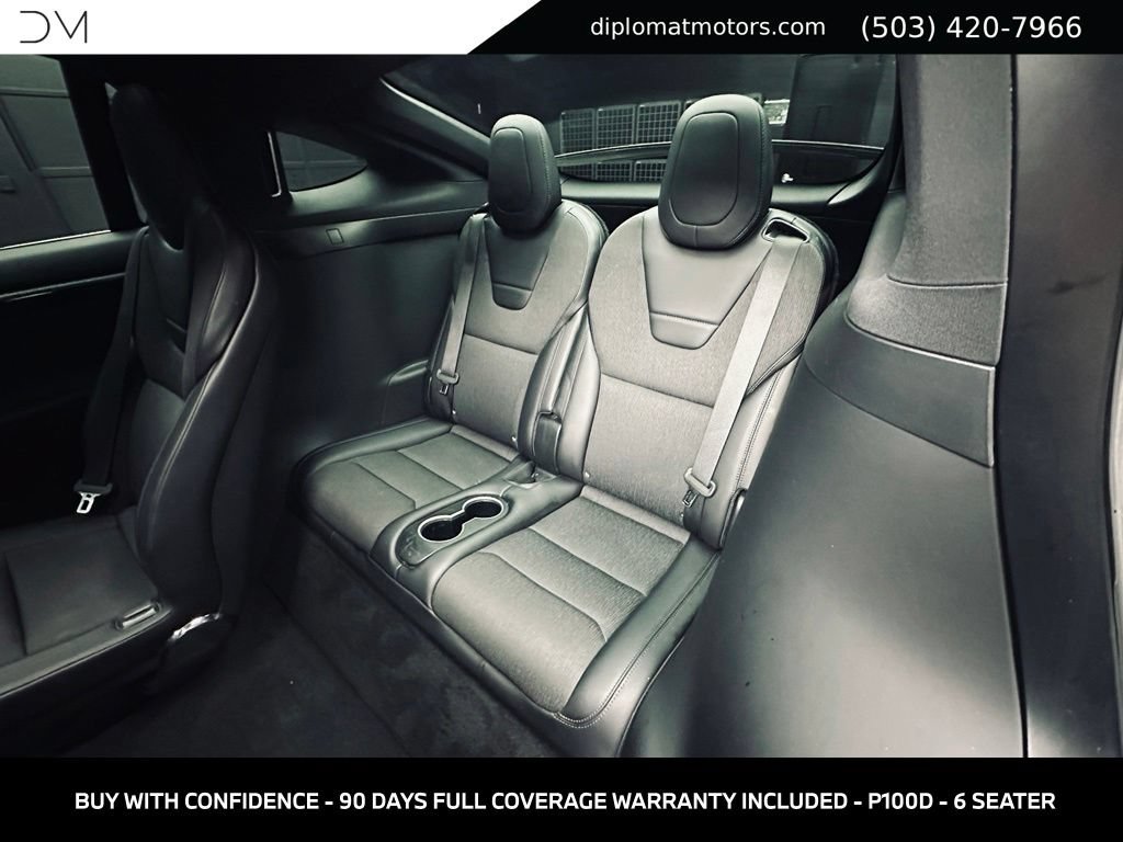 Used 2017 Tesla Model X P100D AWD/4WD image 27