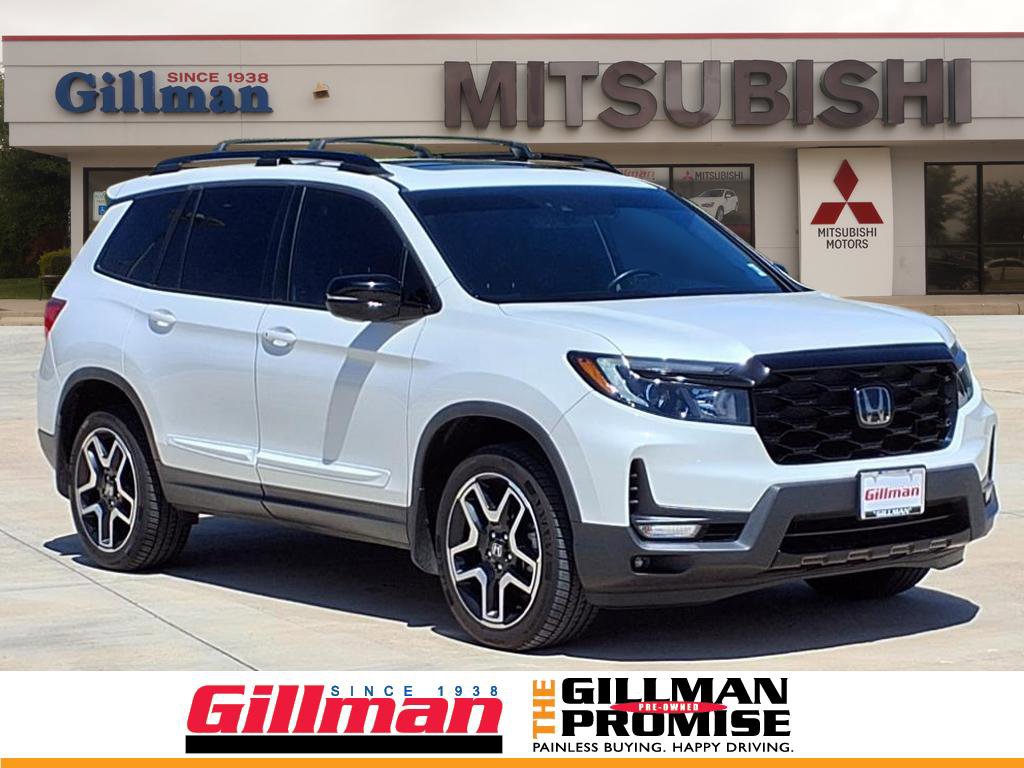 Used 2022 Honda Passport Elite