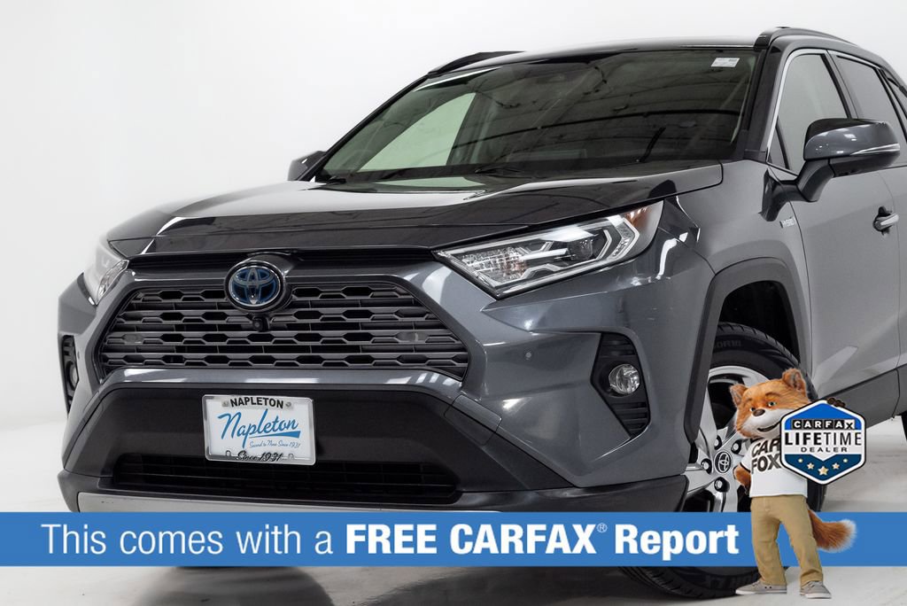 Used 2019 Toyota RAV4 Limited AWD/4WD image 2