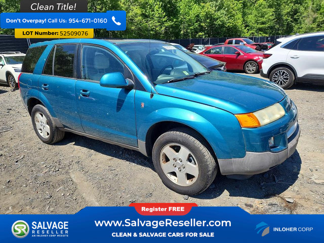 Used 2005 Saturn Vue 2WD V6 w/ Leather Appointments Pkg image 5