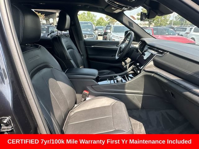 Certified 2023 Jeep Grand Cherokee Overland AWD/4WD image 10