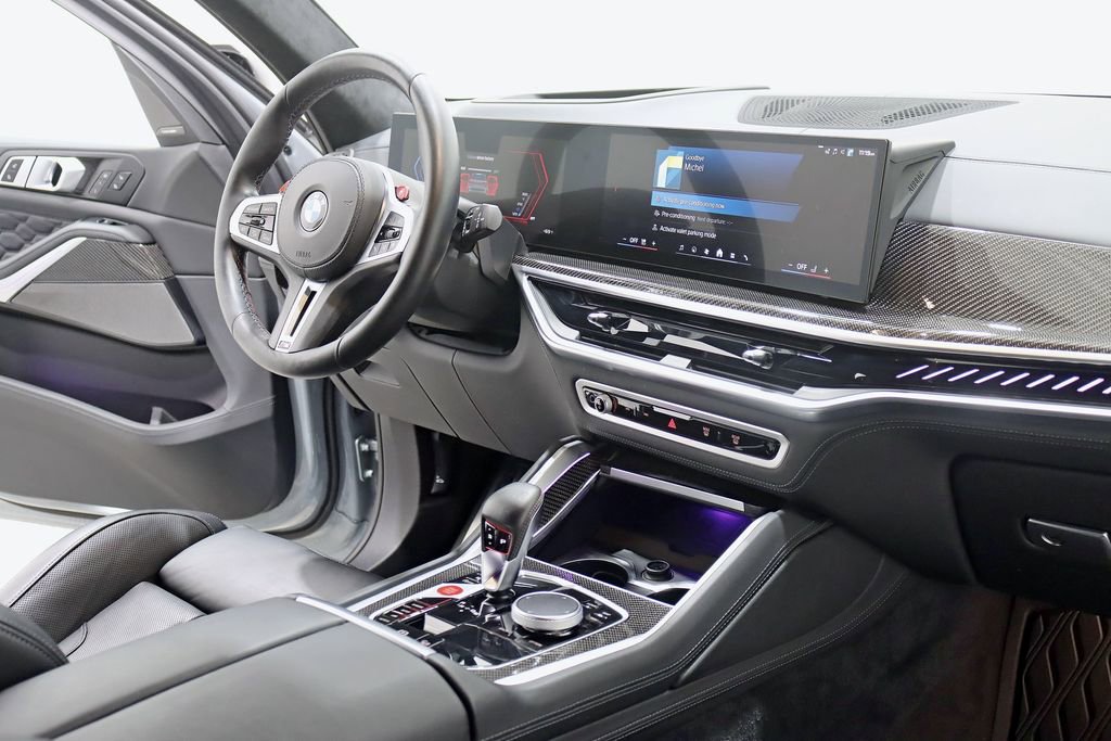Used 2024 BMW X5 M Competition w/ Executive Package image 37