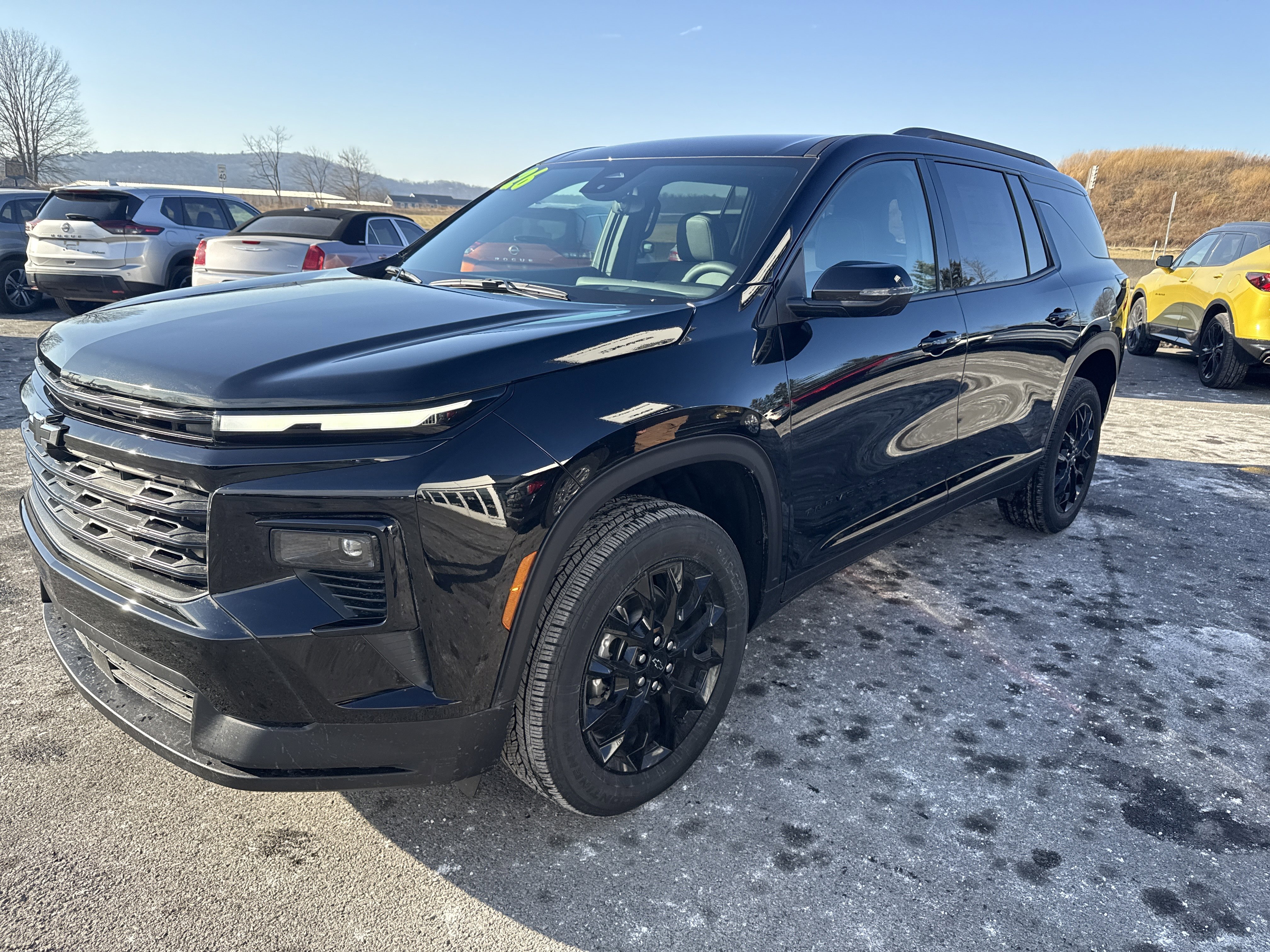 New 2026 Chevrolet Traverse LT w/ Midnight/Sport Edition image 7