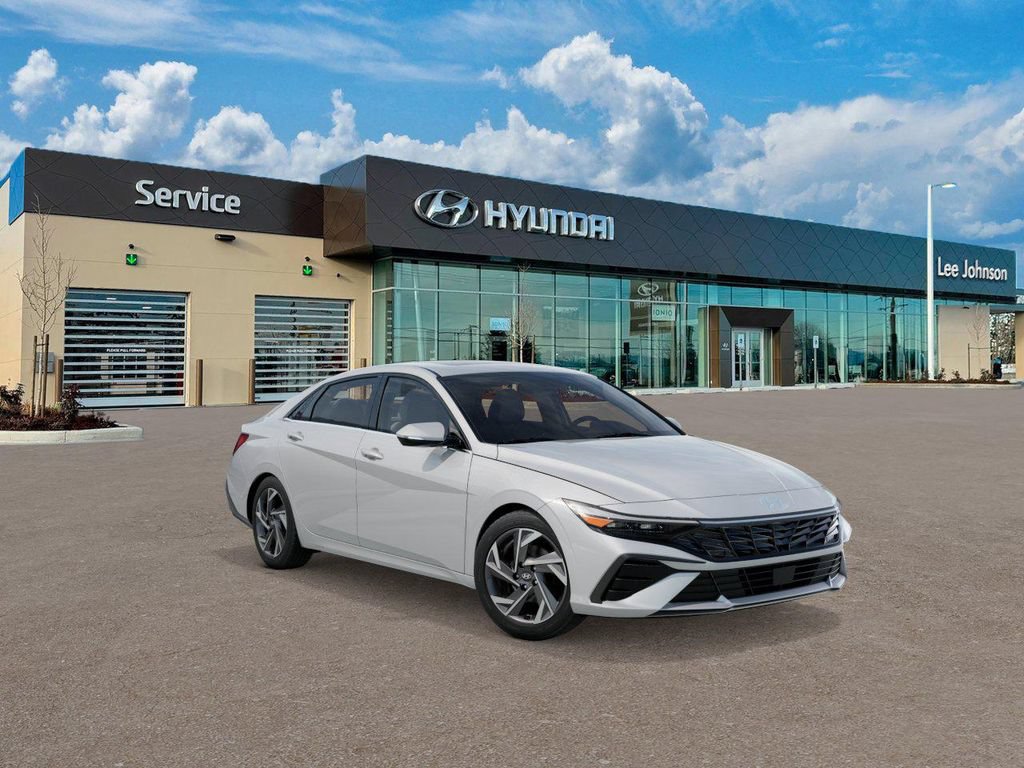 New 2026 Hyundai Elantra Limited FWD image 2