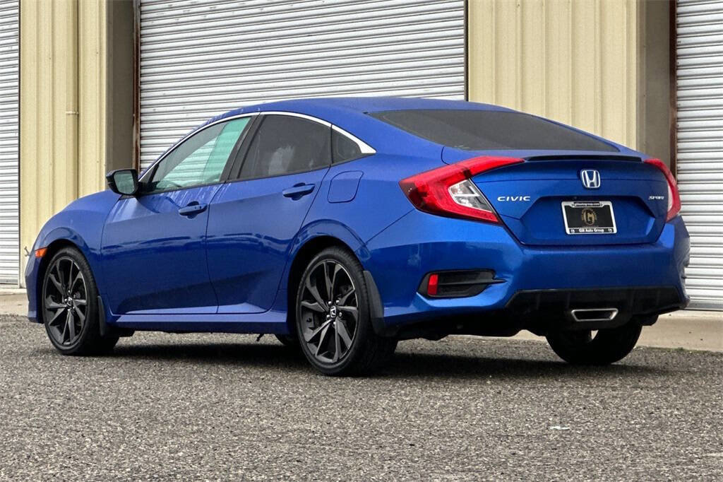 Used 2020 Honda Civic Sport image 4